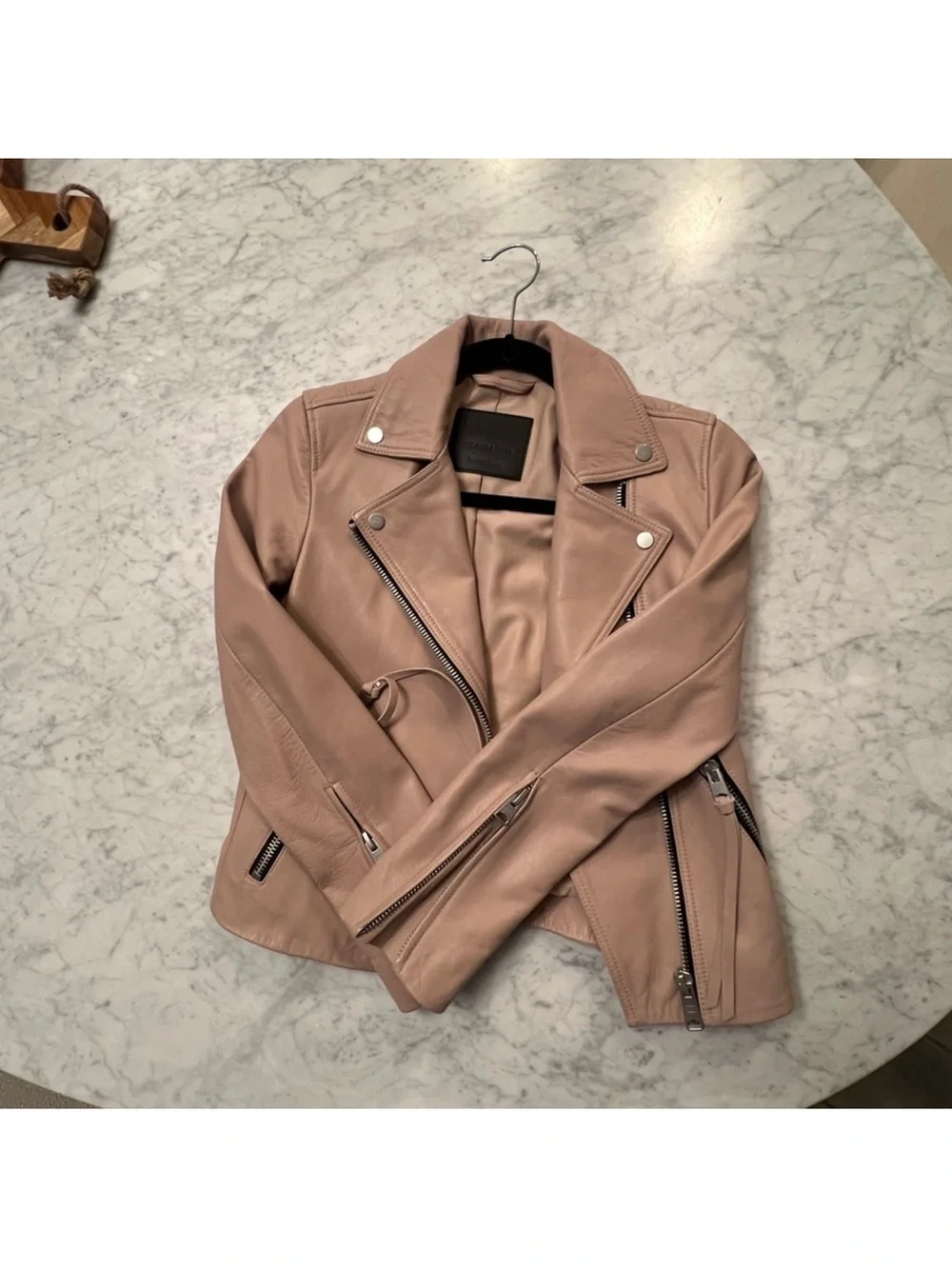All Saints allsaints leather